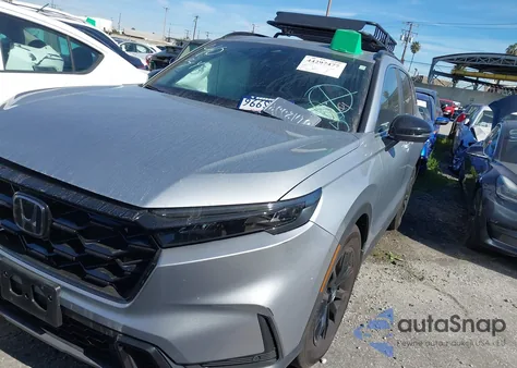 2025 Honda Cr-V Hybrid Sport-L z USA, uszkodzony, nr VIN 7FARS5H82SE028397